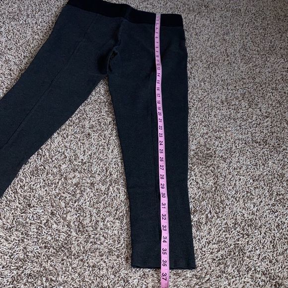 🎀 3/$20 Calvin Klein women’s large grey ponte‎ pants - Picture 4 of 7